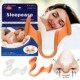 Snoring Silicone Stop Dilator Nasal Anti Clip Nose 2Pcs