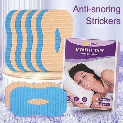 Mouth Tape Sleep Strip For Anti-snoring Mouth Breathing Tape