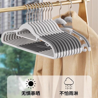 Hanger for Home Bedroom Dorm Protect Clothes No Trace AntiSh