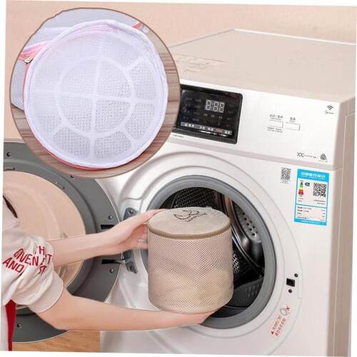 1Pcs Mesh Laundry Bag Laundry Wash Bags Coarse Net Laundry B