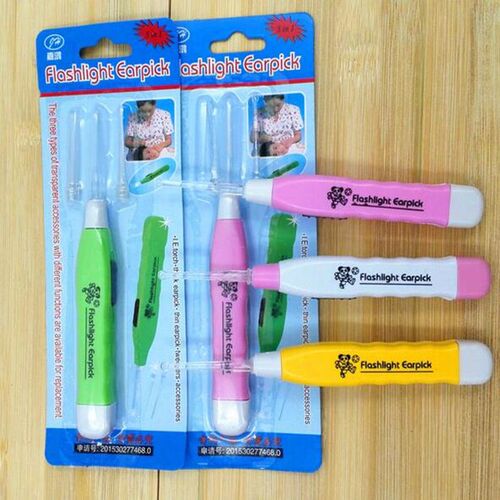 Luminous ear cleaner baby luminous ear scoop ear scoop ear s