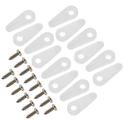 100 Pcs Tablet Picture Hooks Photo Frame DIY Fixing Clip