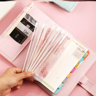 A6 Notebook Bound Budget Plan Cash Budget notebook笔记本
