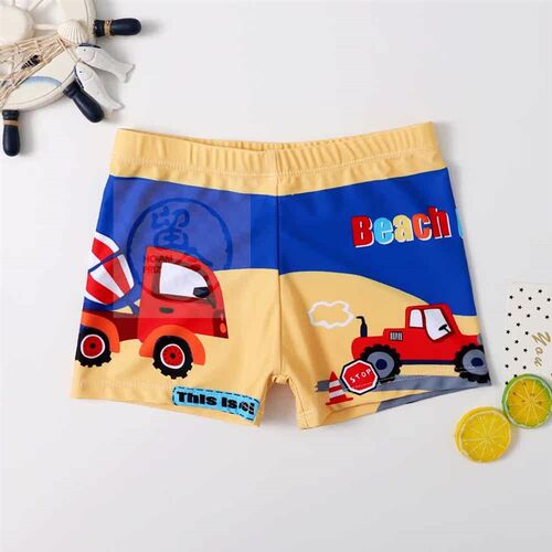 ~Childrens swimming trunks cartoon boys swimsuit baby swim