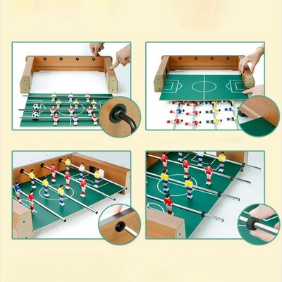 Football Table Games Foosball Soccer Board Mini Balle Baby