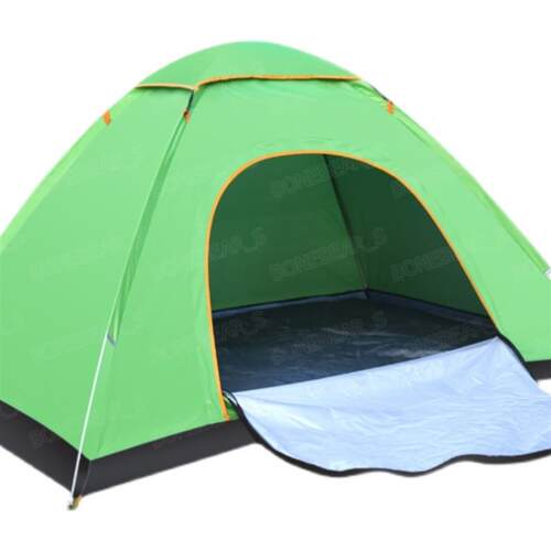 quick open pop-up tent camping 户外野餐露营帐篷沙滩多人休闲