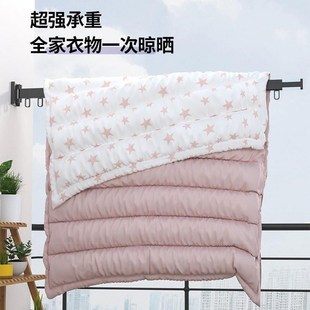Drying rack folding laundry garment clothes dryer hanger挂墙