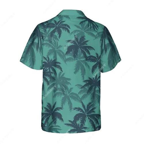 Jumeast 3D Printed Palm Leaf Game Character Hawaiian Aloha S