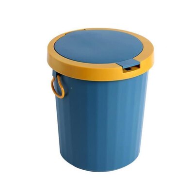 Garbage can toilet trash can kitchen Dustbin with cover bin1