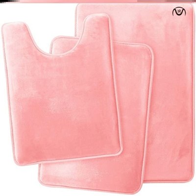 Floor Mat Door Mat Bathroom Carpet Toilet Seat Cover浴室地垫