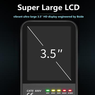 Large screen multimeter displays intelligence万能表多用表