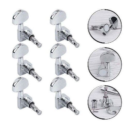 6 Pcs Guitar Tuner Replacement Part Maintenance Supply