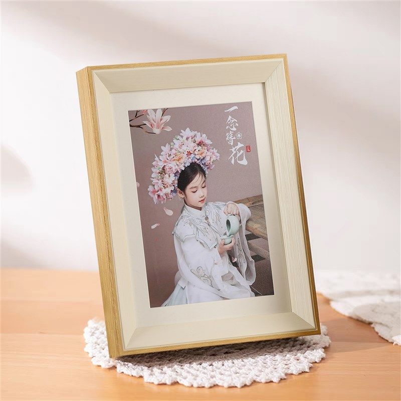 实木质相框摆台高级感空框定制加打印洗照片全家福做成墙上相册框,家居饰品,相框/画框,淘宝优惠券,粉丝福利购,淘宝优惠卷
