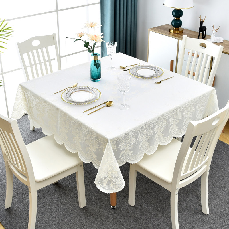 正方形桌布 防水防油免洗 防滑罩布欧式家用方桌八仙桌餐桌防烫布,居家布艺,桌布,淘宝优惠券,粉丝福利购,淘宝优惠卷