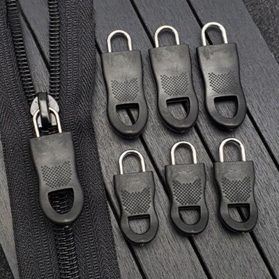 Universal 16pcs Detachable Zip Zipper Puller Set Zipper Repa