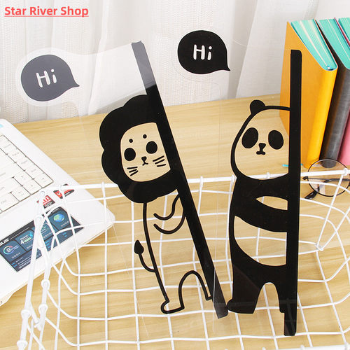1pcs cartoon animals Convenient memo Computer message board