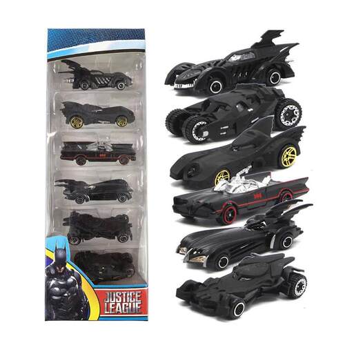 1:64 Batmobile Car Chariot Alloy Diecast Scale Metal Collect