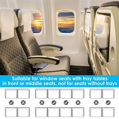 Kids Travel Airplane Bed Baby Pedals Bed Portable Travel Foo