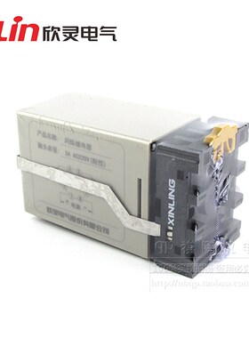 欣灵闪烁继电器 JSZ-2 循环工作 无限循环 C3V2V两组延时