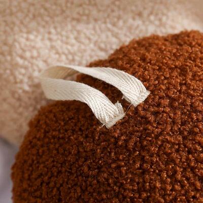 Baby Teddy Velvet Balloon Photography Accessories Newborn So