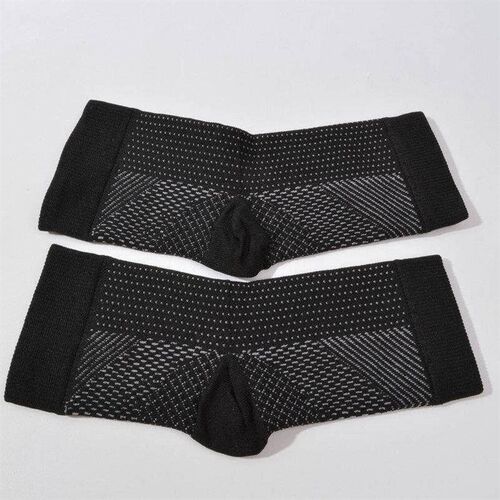 1Pair Foot Anti-Fatigue Compression Socks Ankle Support