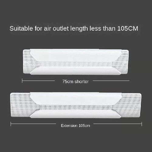 Central Air Conditioner Wind Deflector Windshield Duct Type