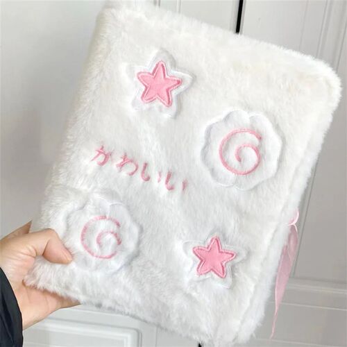 Sweet Pink Star Photo Album DIY A6 Binder Photocards Collect