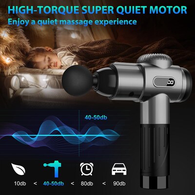Massage Gun Deep Tissue for Pain Relief Back Massage Gun