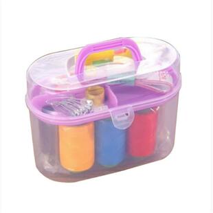 Sewing sewing kit box needle and thread large size student