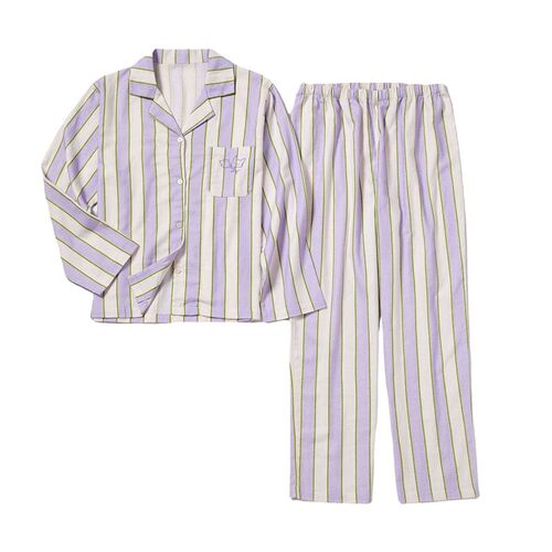 Advanced Sense Fox Stripe Simple Home Clothes Early Autumn C