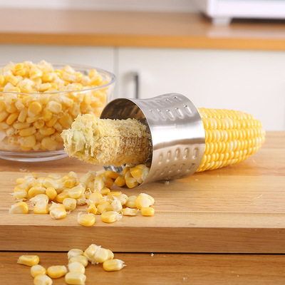 Corn peeler Stripper Cob Cutter Thresher Fruit Vegetable