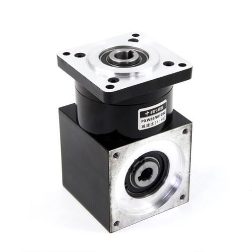 90度孔输出直角行星减速器57/8步进电机减速机0伺服齿轮减速箱