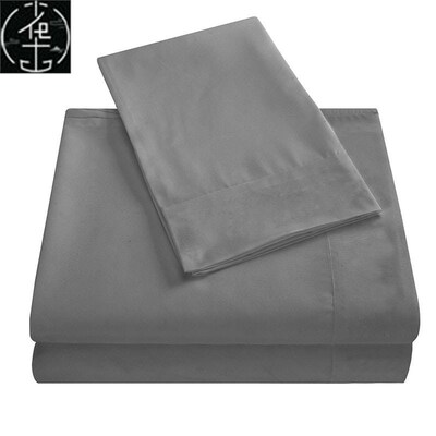 bed sheets fitted sheet set bedding sets twin/ful/queen/king