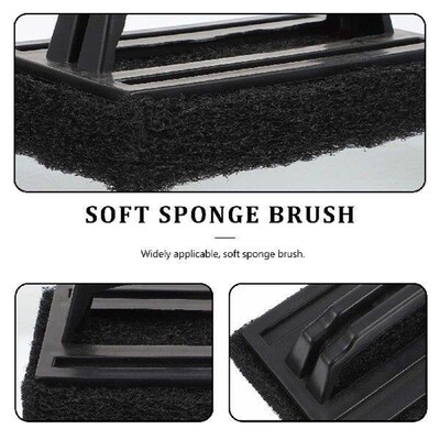 3 Pcs BBQ Grill Brush Set PP Foam Scrubber for Outdoor Gas