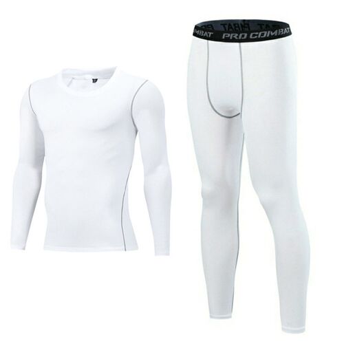 PRO Fitness Suit Mens Short-sleeved Quick-drying Base Cloth