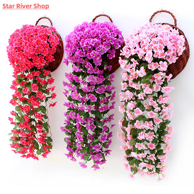 Violet Artificial Flower Party Decoration Simulation Valenti
