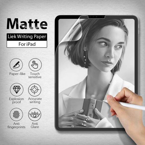 2021 iPad Pro 12.9 Paper Like Screen Protector Film Matte