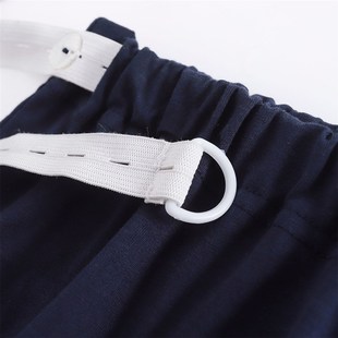 LORIOT Womens Striped Pajamas Sets Adjustable Nightwear Pyj