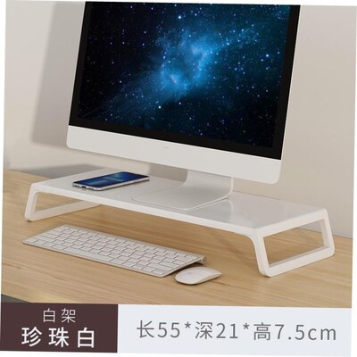 Monitor Stand Computer Monitor Riser, Desktop Screen Stand
