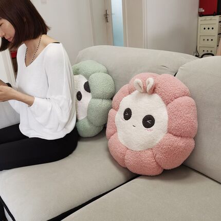 椅子坐垫蒲团四季通用办公室靠枕沙发抱枕练车专用加厚汽车增高垫