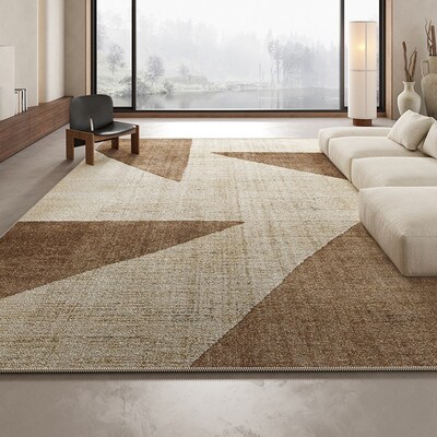 Fluffy Area Rugs for Bedroom Shaggy Floor Mat Carpet 地毯垫1