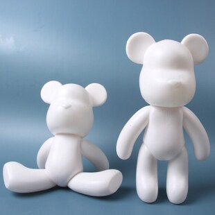 Fashion Stainless Steel Violence Bear Limbs Movable Bear Pen