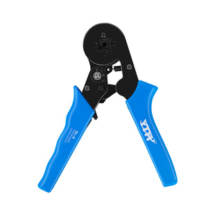 YTH压线钳压接钳针型端子冷压钳 插簧线耳压紧钳子管型压线钳