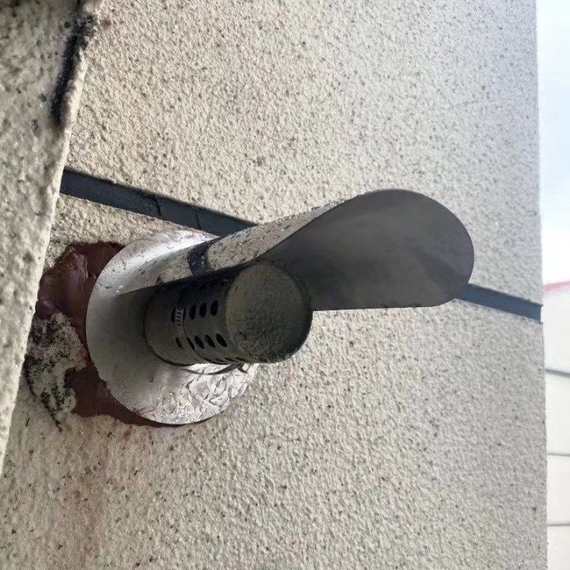 新款不锈钢风帽外墙出风口排气罩油烟机排烟管通风口防雨罩防鸟罩,电子/电工,室内新风系统,淘宝优惠券,粉丝福利购,淘宝优惠卷