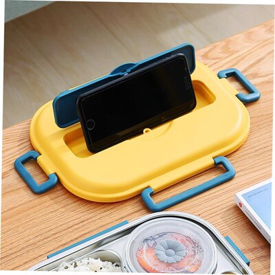Portable Lunch Box Stainless Steel Bento Box With Tableware