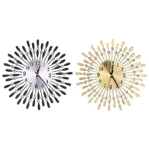 15 Inch 3D Large Wall C Shiny Rhinestone Sun Style