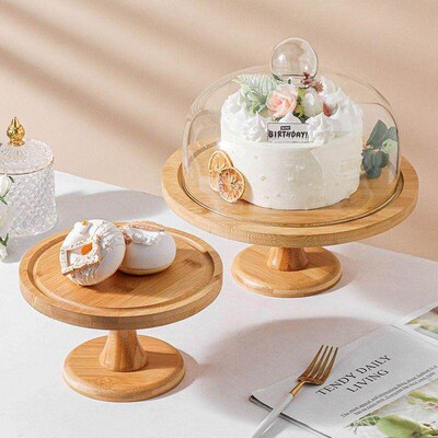 cake display tray photo stand bread Mousstaute fruit tastin