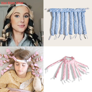 Hair Sleep Sponge Band Heat Curling Octopus Curler