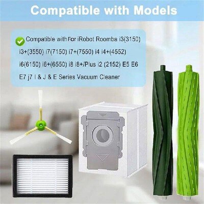 EYFL-Replacement Parts For Irobot Roomba I3 I3+ I7 I7+ I4+