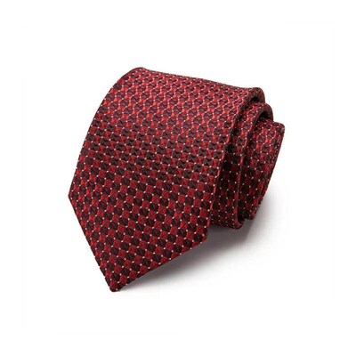 Fashion Mens Colourful Tie Silk  Formal Ties Necktie Narrow